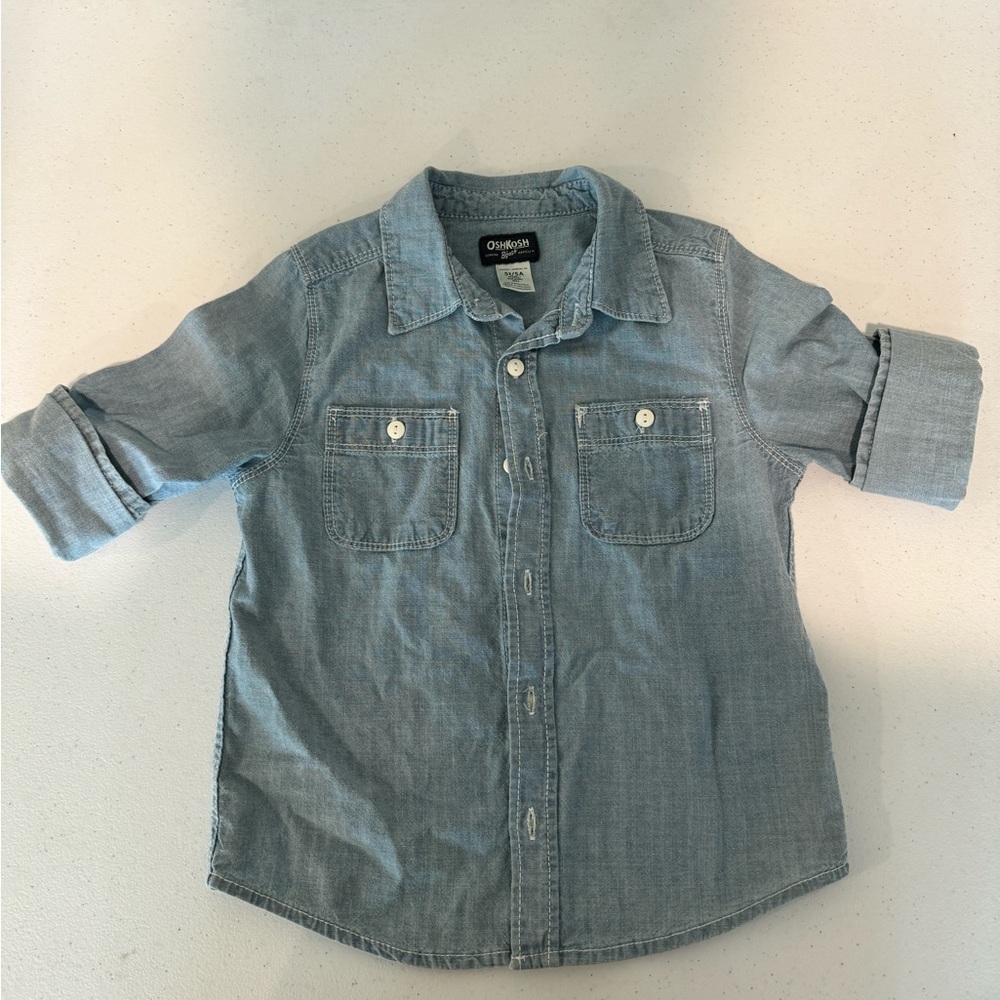 Boys denim top